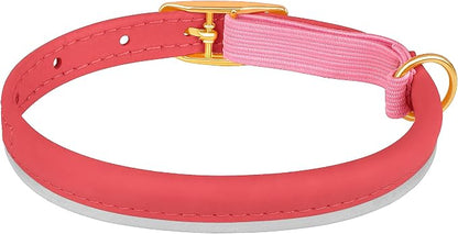 OOPSDOGGY Rolled Leather Cat Collar - Image 2