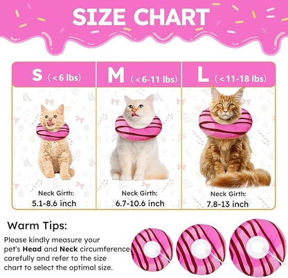 Cat Cone Collar Soft, Cat Recovery Collar - Image 2