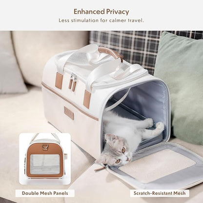 Traveler's Choice Argo Pawsport to Adventure Pet Carrier - Image 11