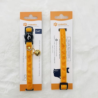 Safety Quick Release Cat Collars, Double Velvet - Image 2