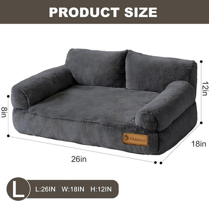 Plush Cat Couch Bed - Image 2