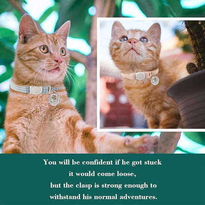 Yizepet Cat Collars, Breakaway Kitten Collar, Cute Kitty Collar, Pet Supplies - Image 7