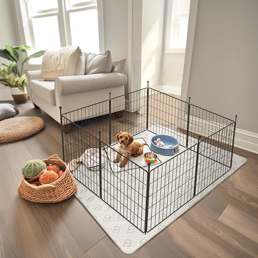 FXW MiniPaws Unleashed Dog Playpen, Expandable & Portable Design - Image 2