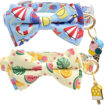 Faygarsle 2 Pack Cute Cat Collar by Faygarsle