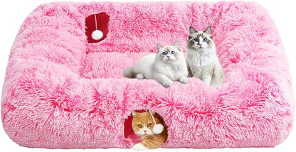 Extra Large Cat Tunnel Bed, 4 Ways Tunnels by Unknown