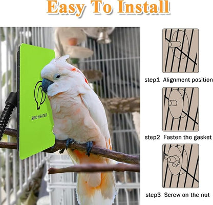 Bird Heater for Cage - Image 6