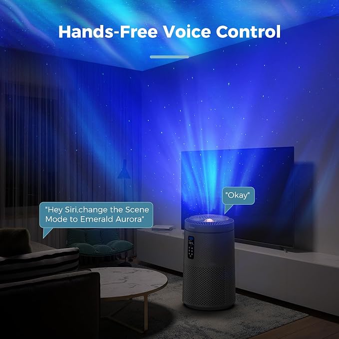 AROEVE Air Purifier for Large Rooms up to 1, 782 Sq. Ft. - Image 9