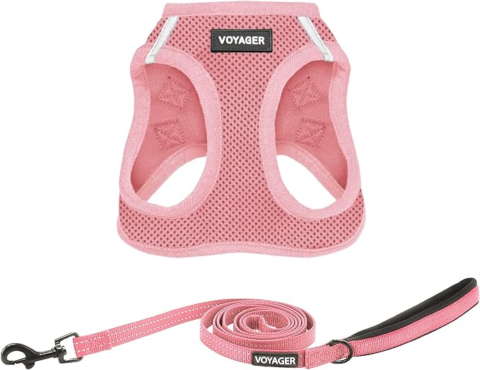 Best Pet Supplies Voyager Step-in Air All Weather Mesh Harness and Reflective by BestPetSuppliesLLC