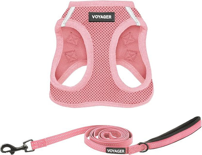 Best Pet Supplies Voyager Step-in Air All Weather Mesh Harness and Reflective by BestPetSuppliesLLC