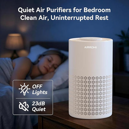AIRROMI Air Purifier for Bedroom - Image 6