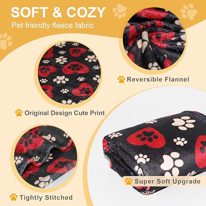 Premium Soft Dog Blanket Washable - Image 2