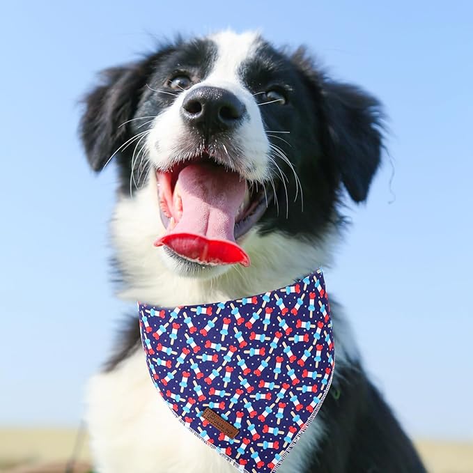 4th of July Dog Bandana, Patriotic Bandana - Image 4