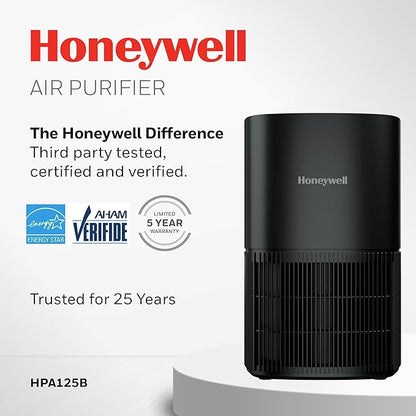 Honeywell Allergen Plus Compact HEPA Small Room Air Purifiers - Image 2