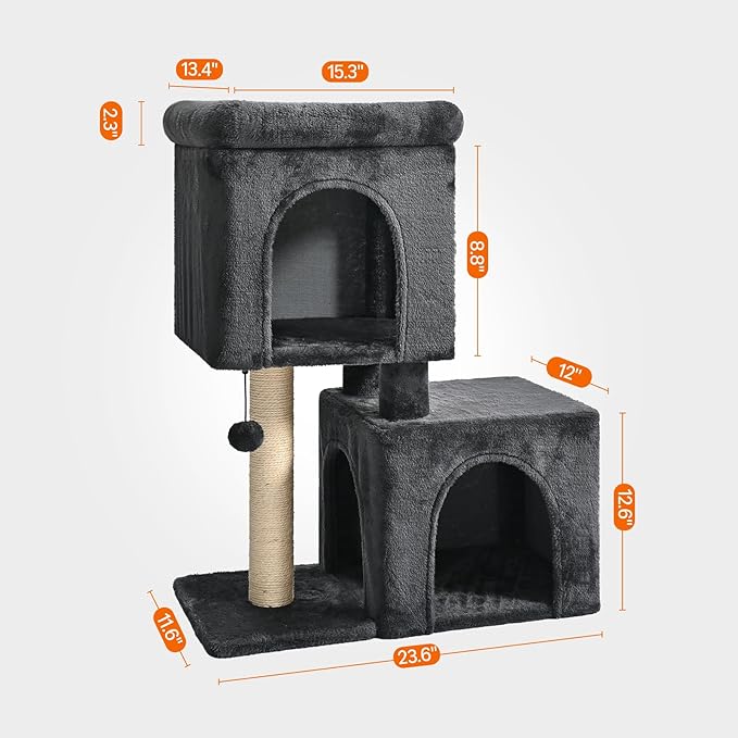 Amazon Basics 30-Inch Cat Tree Tower, Activity Center - Image 6