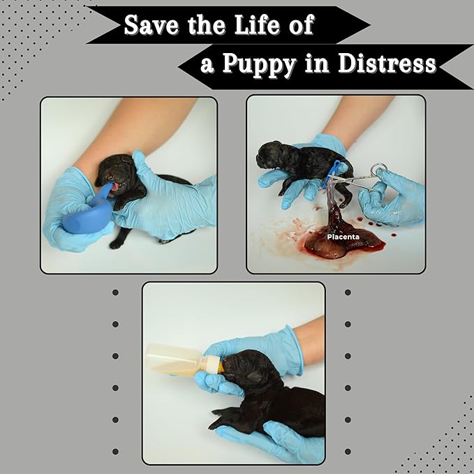 Puppy Whelping Supplies 64 Piece Puppy Whelping Kit - Image 6