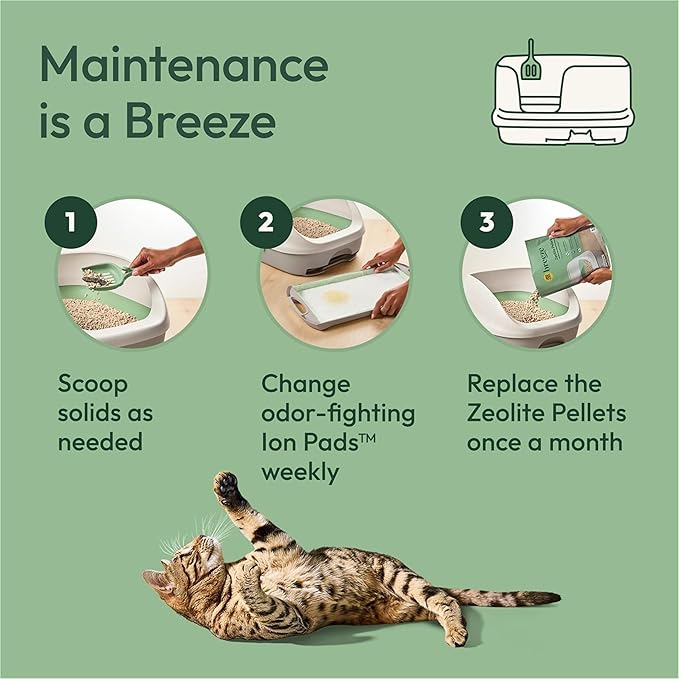 Purina Tidy Cats Cat Litter Breeze Pads Refill Pack Multi Cat Litter Pads - Image 7