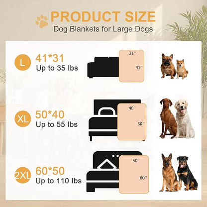 Dog Blanket, Soft Fleece Dog Blankets - Image 7