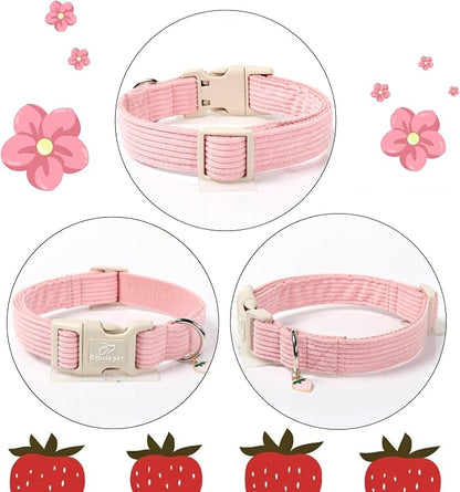 Cute Corduroy Dog Collar - Image 6