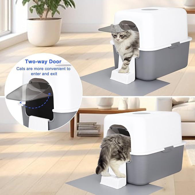 Sfozstra Cat Urine Litter Box - Image 7