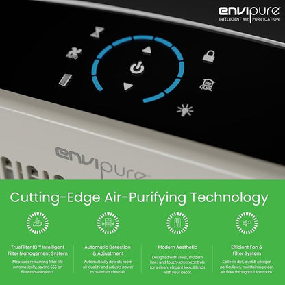 EP-300 EnviPure HEPA Air Purifier – Large Room Air Purifier Covers Up to 2200 - Image 8