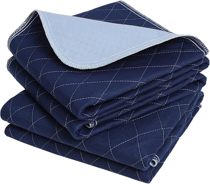 OUTCREATOR® Washable Bed Pads 34" x 56", Incontinence Mattress Protector - Image 8