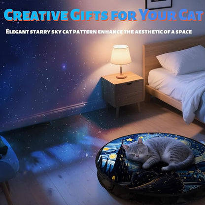 ORSDA Cat Toys Pouch, Cat Toys for Indoor Cats Hide and Seek Mat Suitable for - Image 5
