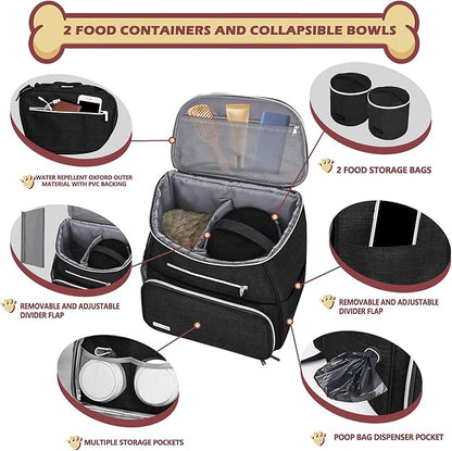 BAGLHER丨Dog Travel Bag Backpack, Airline Approved Pet Supplies Backpack - Image 2