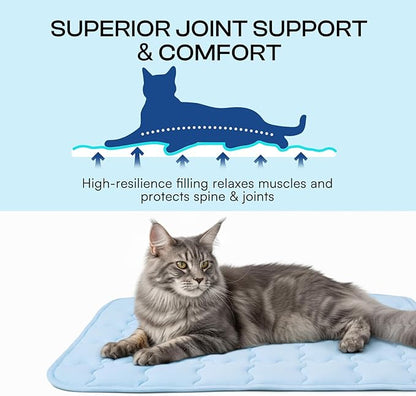 Luciphia Premium Dog Cooling Mat Non-Slip Q-MAX>0.5 Self-Cooling Pad - Image 8