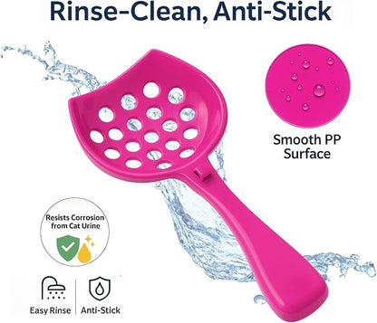 Small cat Litter Scooper with Holder: Perfect - Image 3