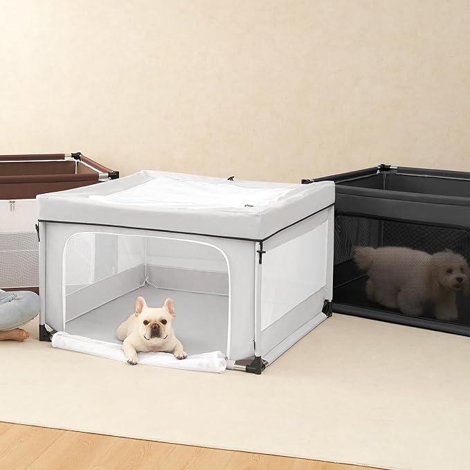 EHEYCIGA 42x42x26 Inches Puppy Playpen - Image 9