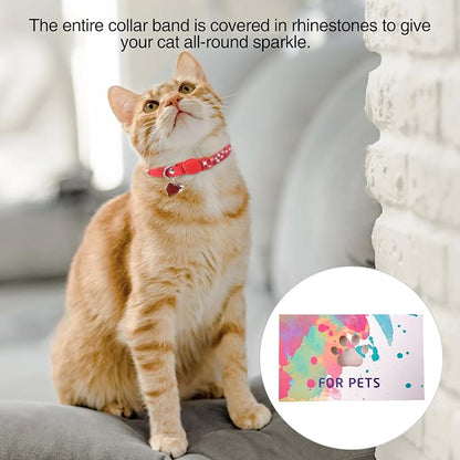 Rhinestone Cat Collar Breakaway - Image 6