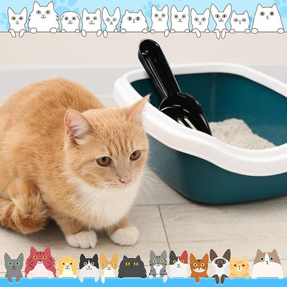 Bokon 6 Pack Disposable Cat Litter Scoop - Image 4