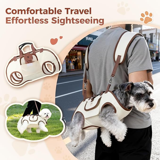 Hands Free Dog Backpack Carrier - Image 4