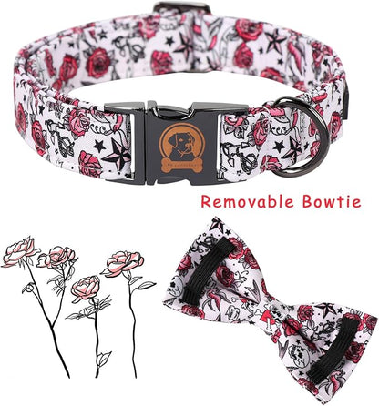 MR. CHUBBYFACE Valentine's Dog Collar - Image 2