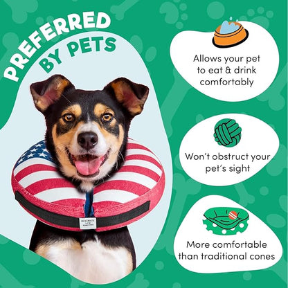 BENCMATE Inflatable Dog Cone Collar Alternative, Soft Dog Cone - Image 5