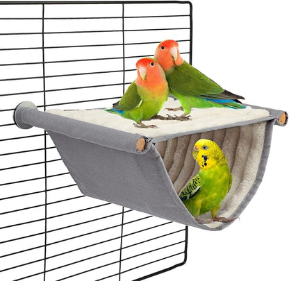 BWOGUE Winter Warm Bird Nest Bed Hanging Hammock Snuggle Hut Parrot House Tent by BWOGUEPetHome