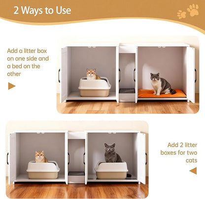 Cat Litter Box Enclosure Furniture - Image 4