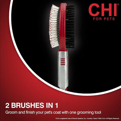 CHI Double Sided Grooming Brush - Image 2
