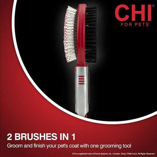 CHI Double Sided Grooming Brush - Image 2