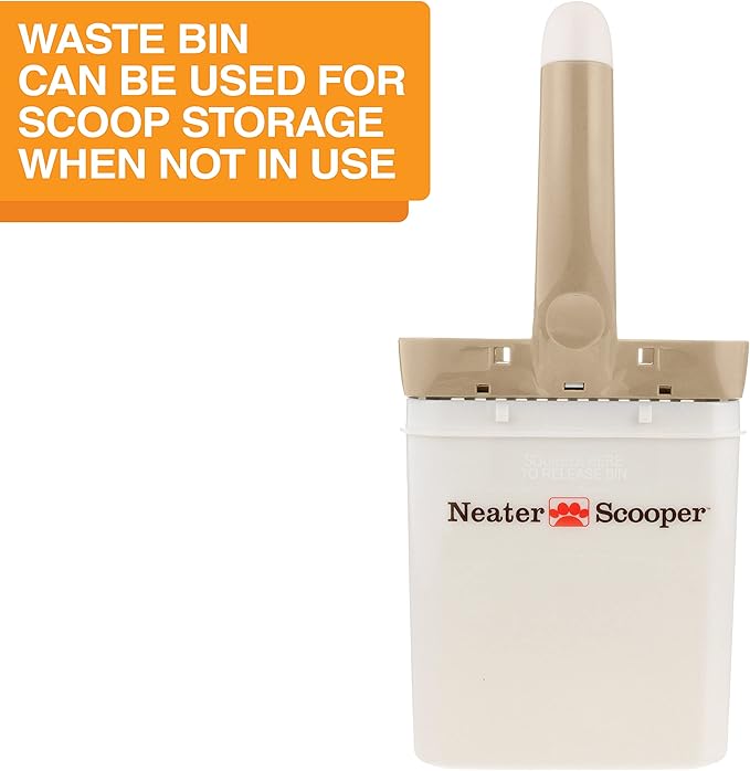 Neater Pet Brands Neater Scooper Standard Cat Litter Scoop, 15 Refill Bags – - Image 7