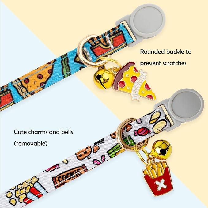 Faygarsle 2 Pack Breakaway Cat Collar - Image 3