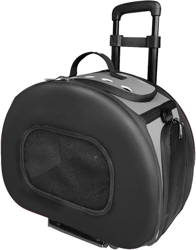 Pet Life ® 'Final Destination' Military-Grade Hardshell and Light 2-in-1 by PET+LIFE
