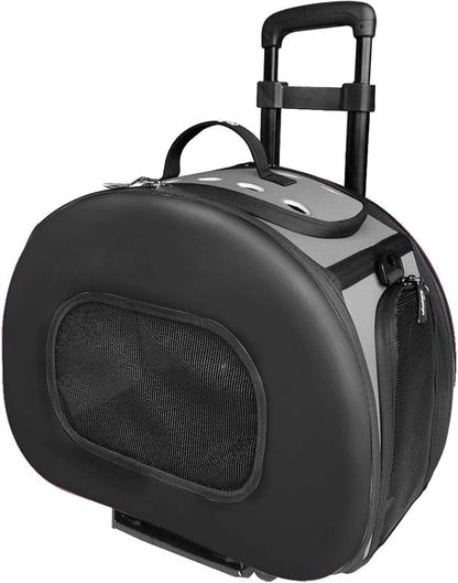 Pet Life ® 'Final Destination' Military-Grade Hardshell and Light 2-in-1 by PET+LIFE