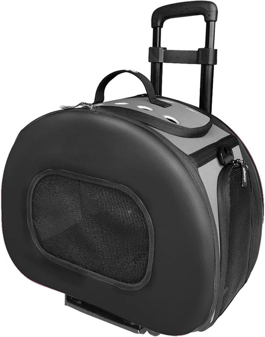 Pet Life ® 'Final Destination' Military-Grade Hardshell and Light 2-in-1 by PET+LIFE