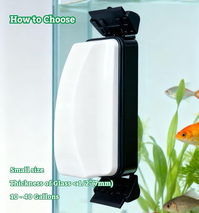 Aquarium Magnetic Tank Cleaner, Tool Brush - Image 3