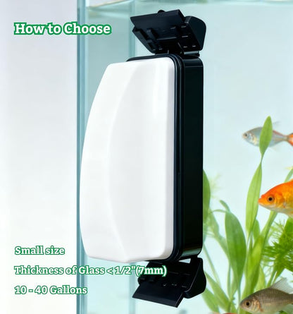 Aquarium Magnetic Tank Cleaner, Tool Brush - Image 3
