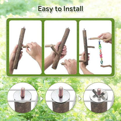 Bird Toys, Bird Swing Toys - Image 6