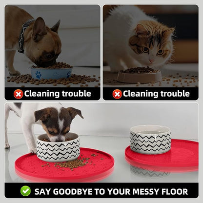 Comtim Waterproof Dog Food Mat - Image 4