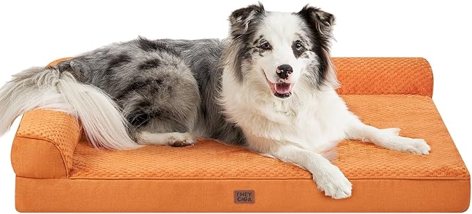EHEYCIGA XL Dog Bed Memory Foam by EHEYCIGA