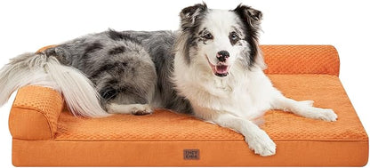 EHEYCIGA XL Dog Bed Memory Foam by EHEYCIGA